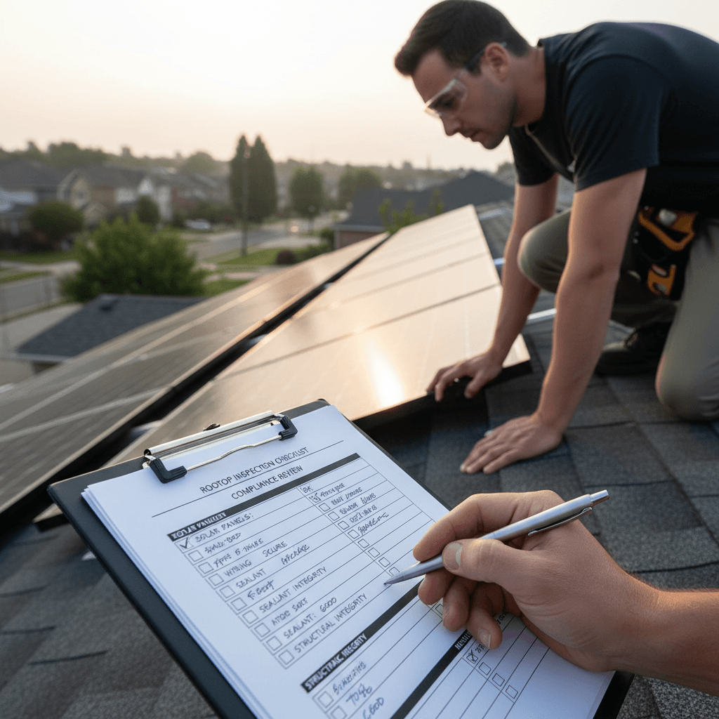 Solar permitting and AHJ coordination