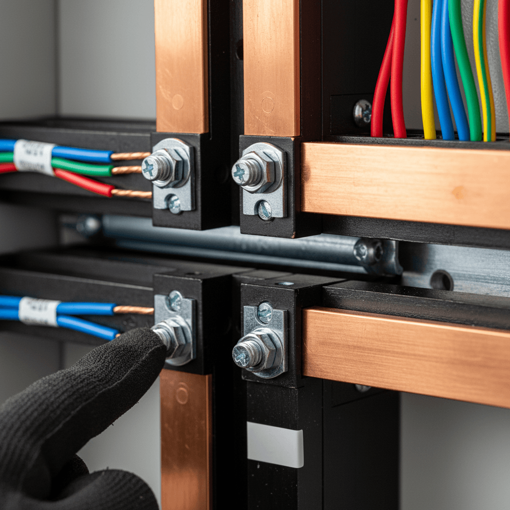 Electrical connections and wiring integration